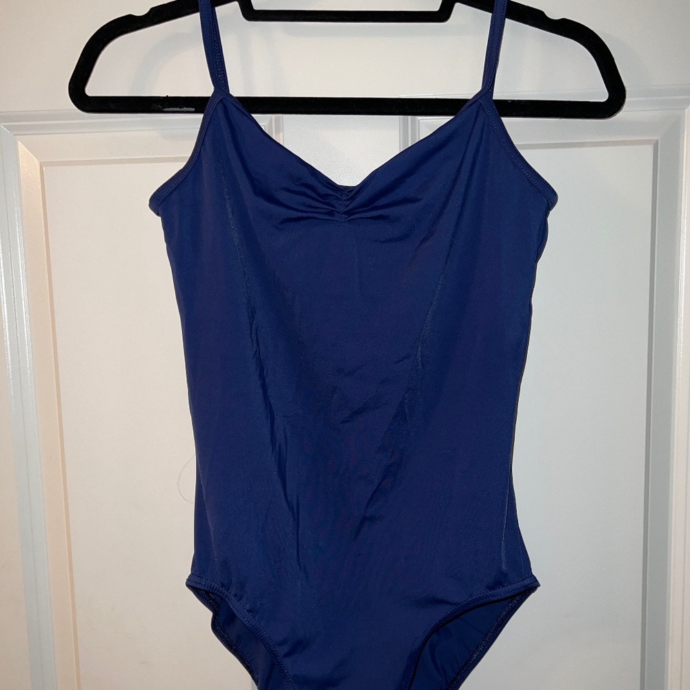 Backless Blue Leotard